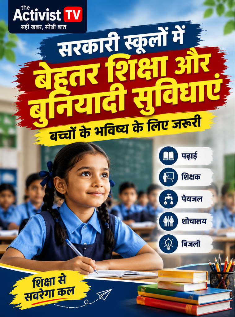 बच्चों की शिक्षा और बुनियादी सुविधाएं अहम