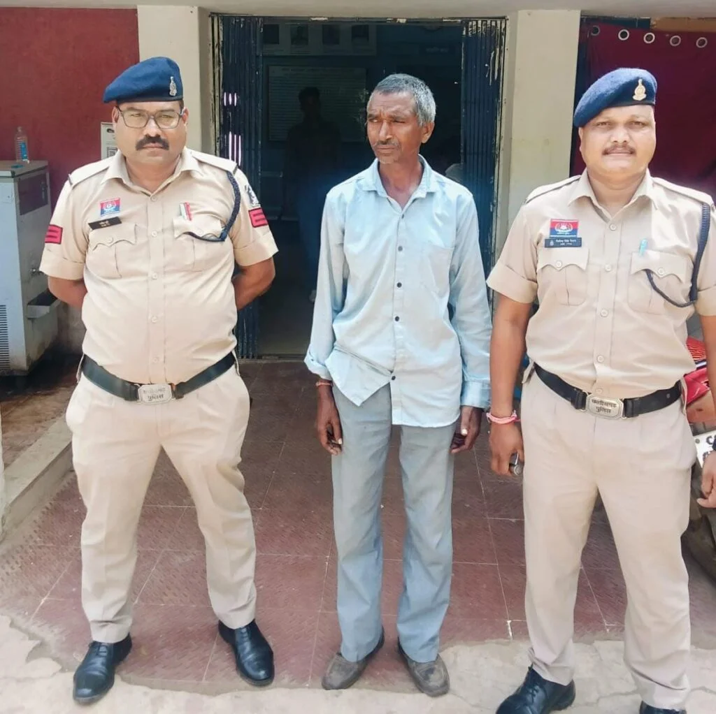 CG: DNA रिपोर्ट से खुला सिंगारपुर अंधे कत्ल का राज, आरोपी गिरफ्तार