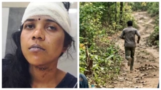 चरित्र पर शक में पत्नी पर जानलेवा हमला, जंगल में छोड़ा
