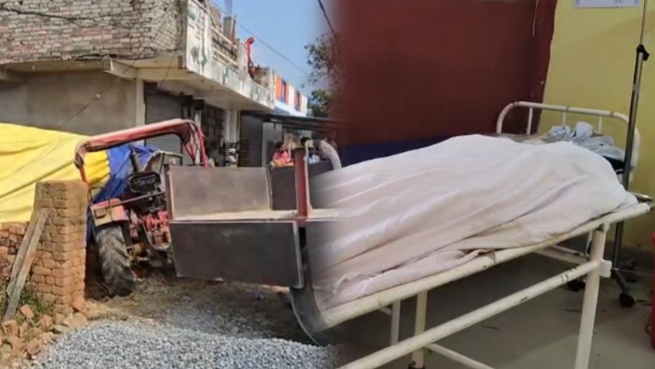 सूरजपुर में दर्दनाक हादसा, ट्रैक्टर की चपेट में आकर बच्ची की मौत
