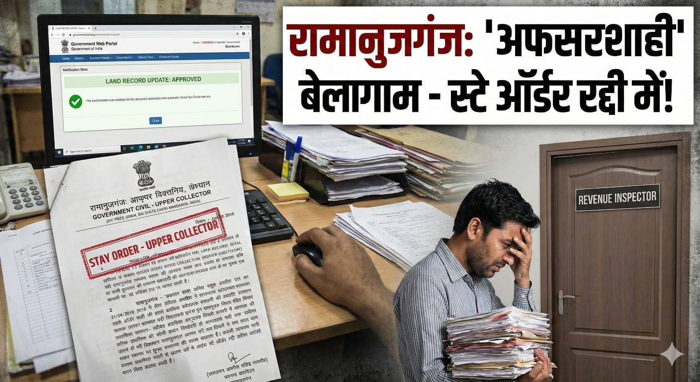 नामांतरण में खेल!
