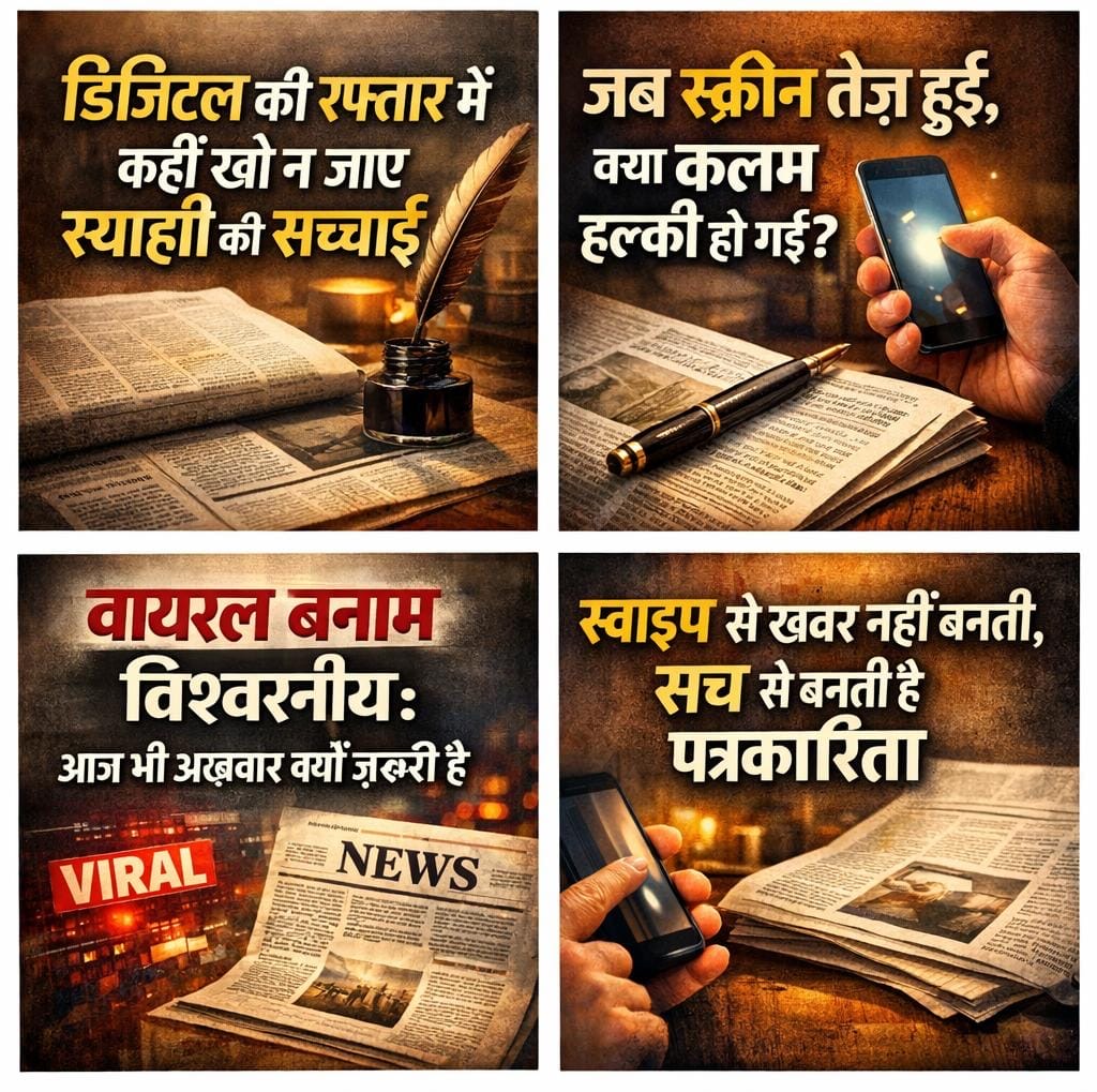डिजिटल बनाम दस्तावेज़: सच किसके पास?