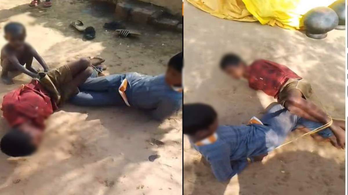 बलरामपुर में हैवानियत की हदें पार, मासूमों की चीखें गूंज उठीं