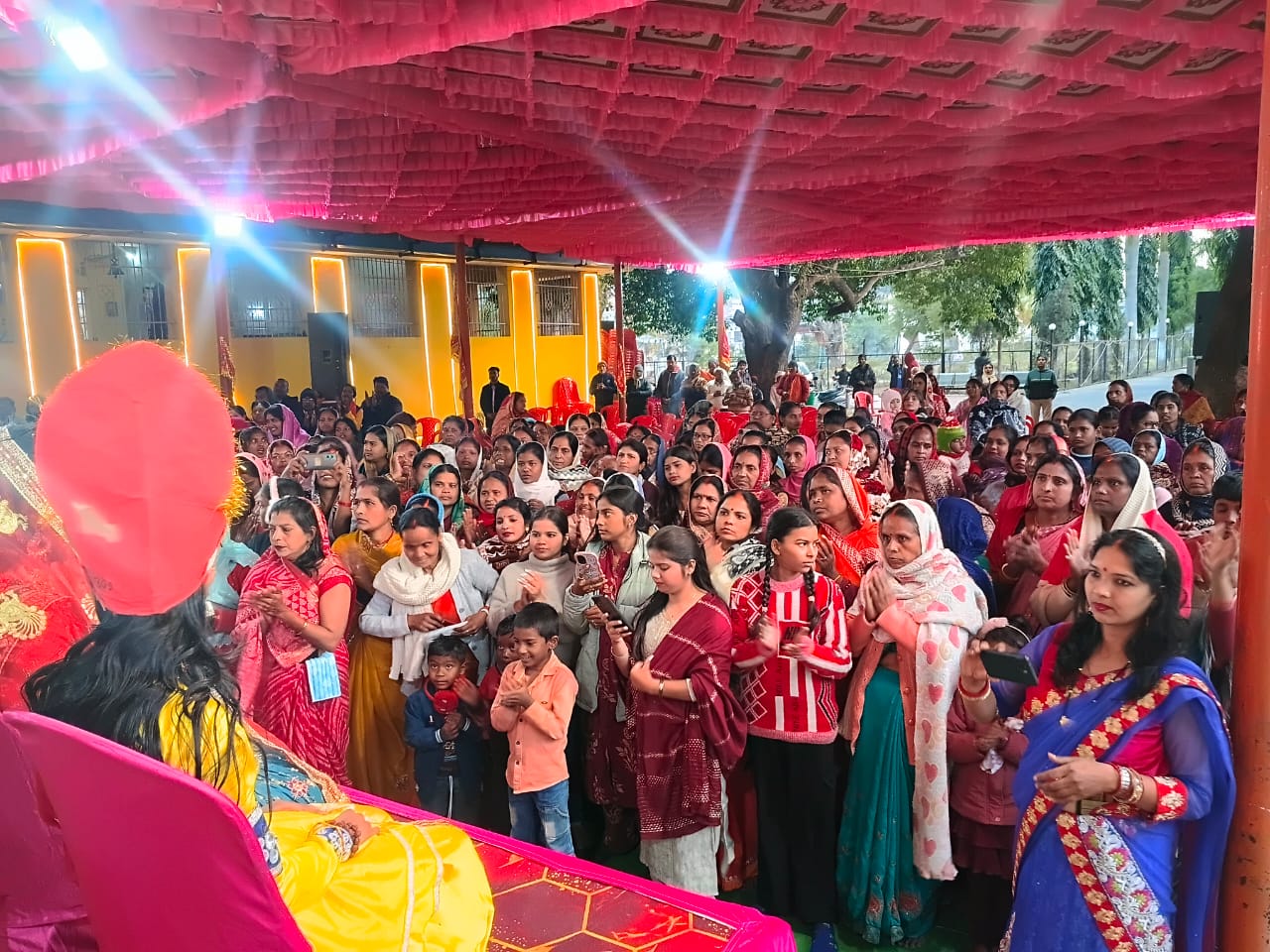 अंबिकापुर के लखनपुर गांव में श्रीमद् भागवत कथा का भव्य आयोजन, कथा रस में डूबा पूरा क्षेत्र