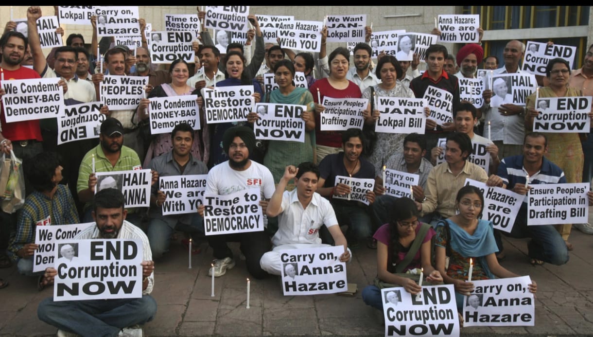 भ्रष्टाचार के खिलाफ साहस को मिलेगा सम्मान…“अब ईमानदारी बनेगी पहचान, भ्रष्टाचार पर होगा प्रहार”!