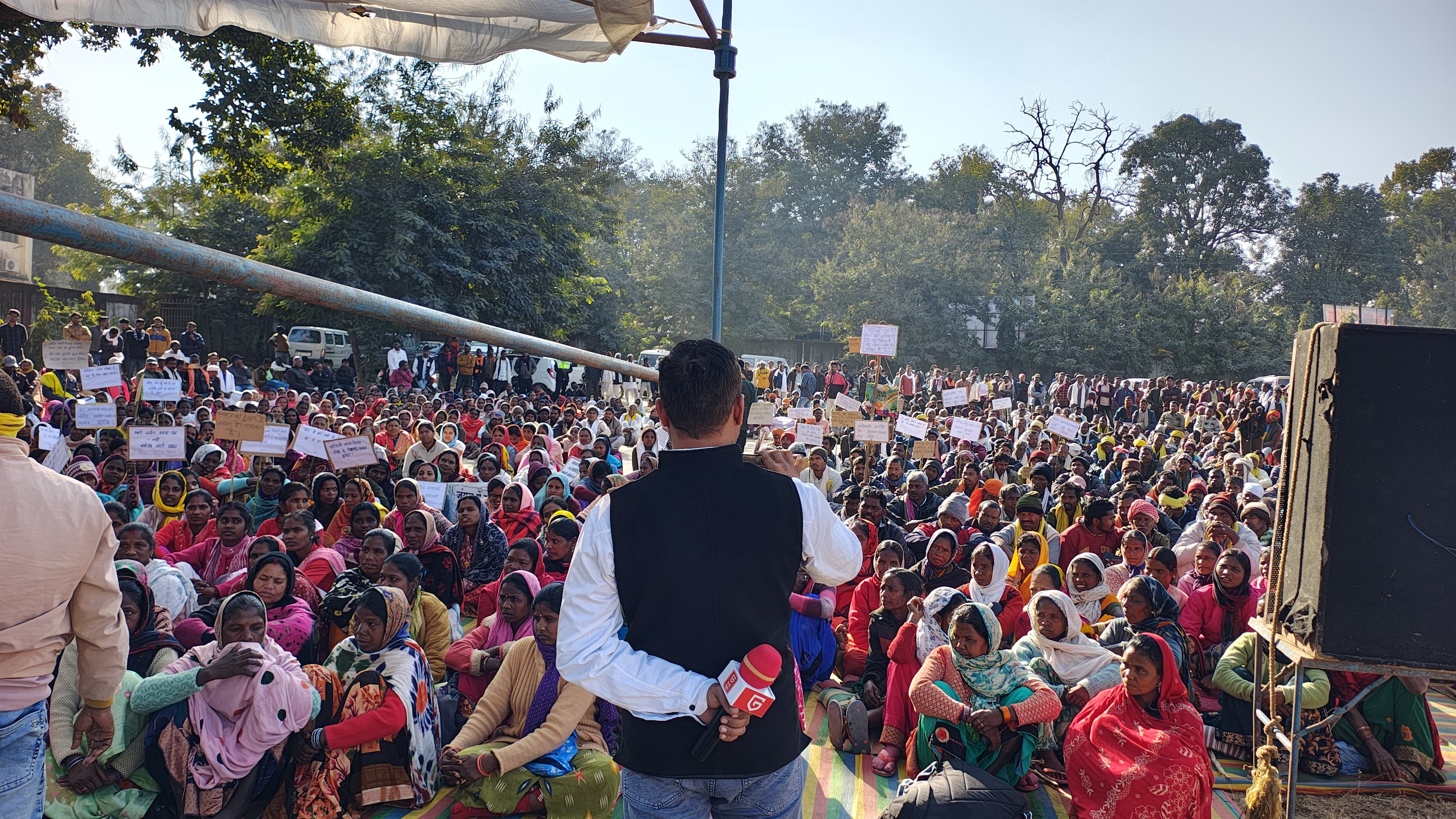 सरगुजा सुलग उठा: जल-जंगल-ज़मीन के लिए आदिवासियों का आर-पार का ऐलान