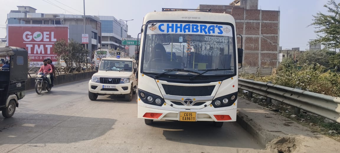 रिंग रोड पर भारी वाहनों की मनमानी पर ब्रेक, जाम और हादसों पर लगाम की कोशिश आगे भी चलेगी कार्रवाई?