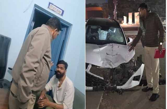 राजधानी में हिट एंड रन का मामला आया सामने, विधायक रेणुका सिंह के बेटे को पुलिस ने लिया हिरासत में