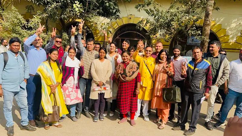 ‘पत्रकार चुनो, सौदागर नहीं’—क्रांतिकारी पैनल का एलान, व्यवस्था को खुली चुनौती