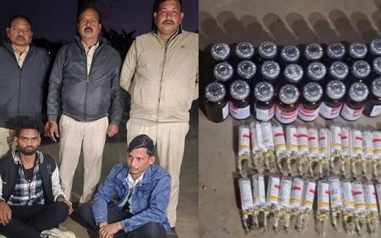नशे पर वार…!ड्रग सौदागर सलाखों के पीछे..आबकारी विभाग का सख्त संदेश, छोटे हों या बड़े, कोई नहीं बचेगा!