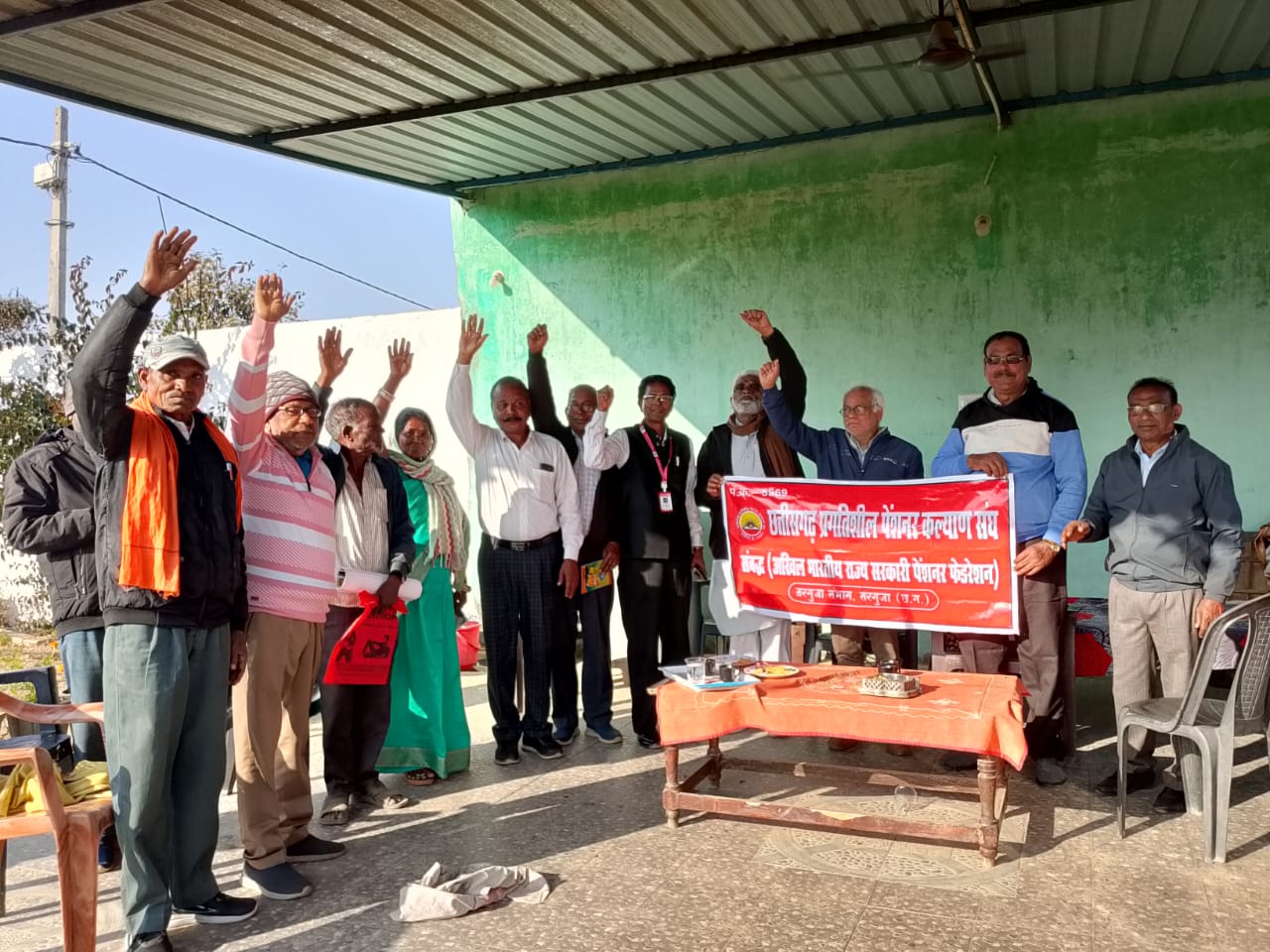 समाज व राष्ट्रहित के मुद्दों पर हुआ मंथन…!