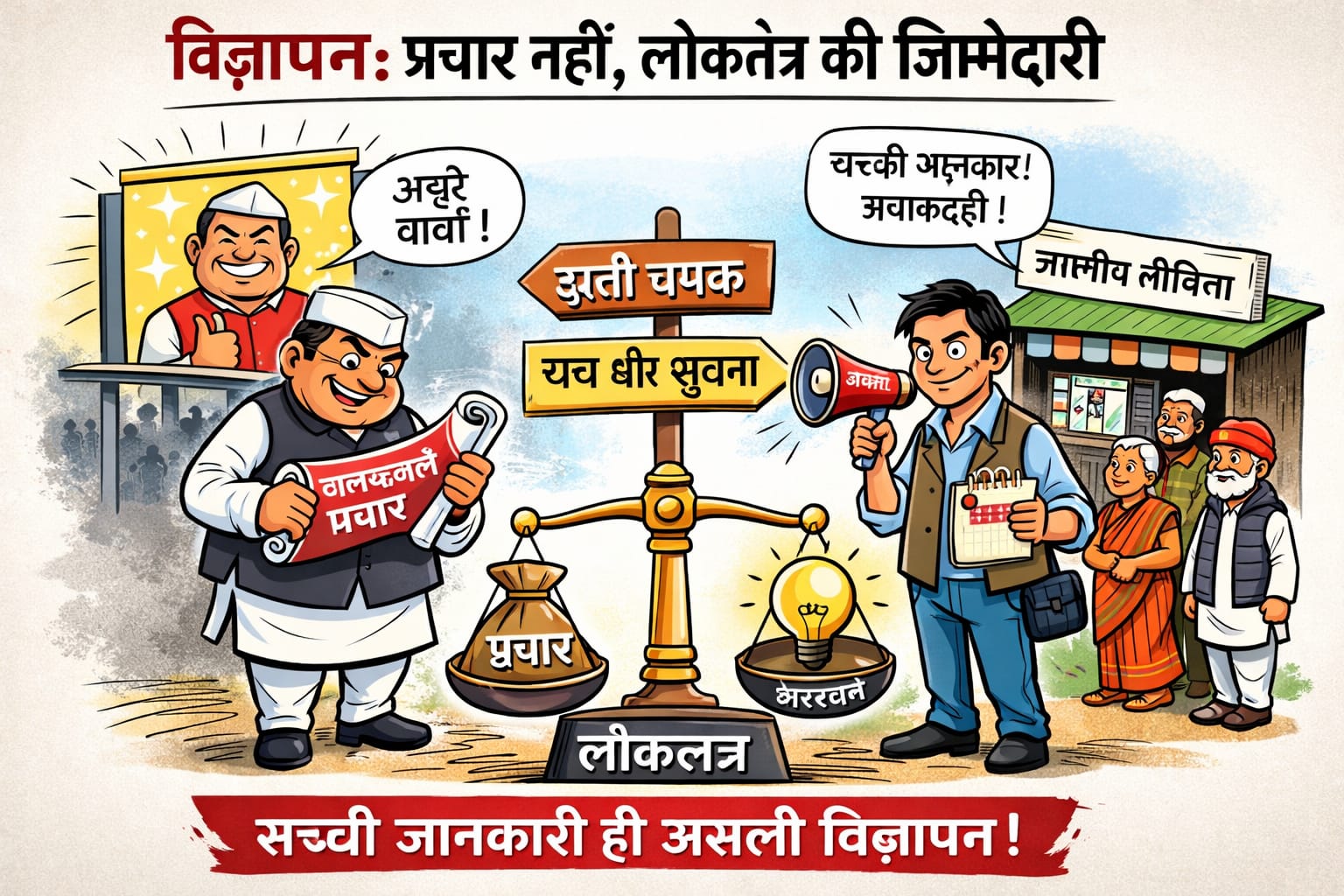 विज्ञापन: प्रचार नहीं, जनहित का दायित्व- आदित्य
