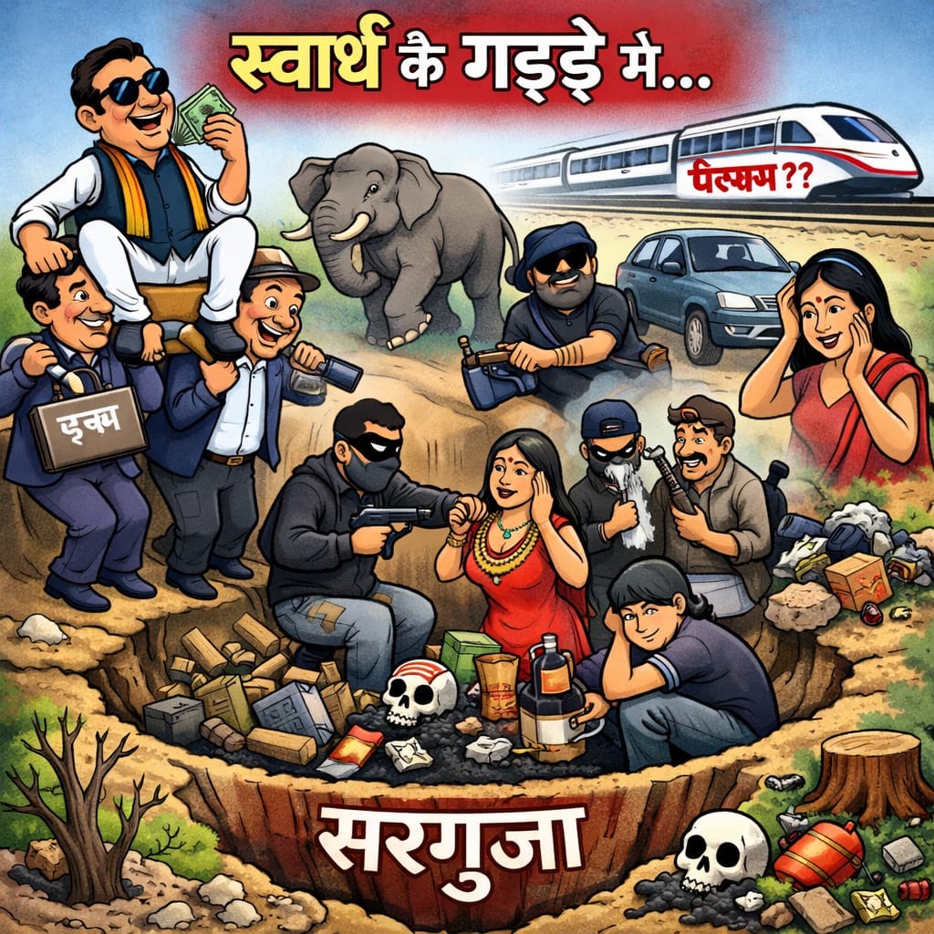 नेता, सिस्टम और जनता सब कटघरे में: सरगुजा में क्यों बिगड़ते जा रहे हालात?