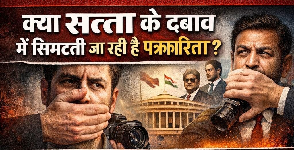 ईमानदार पत्रकारिता ही लोकतंत्र की ढाल- आदित्य कुमार