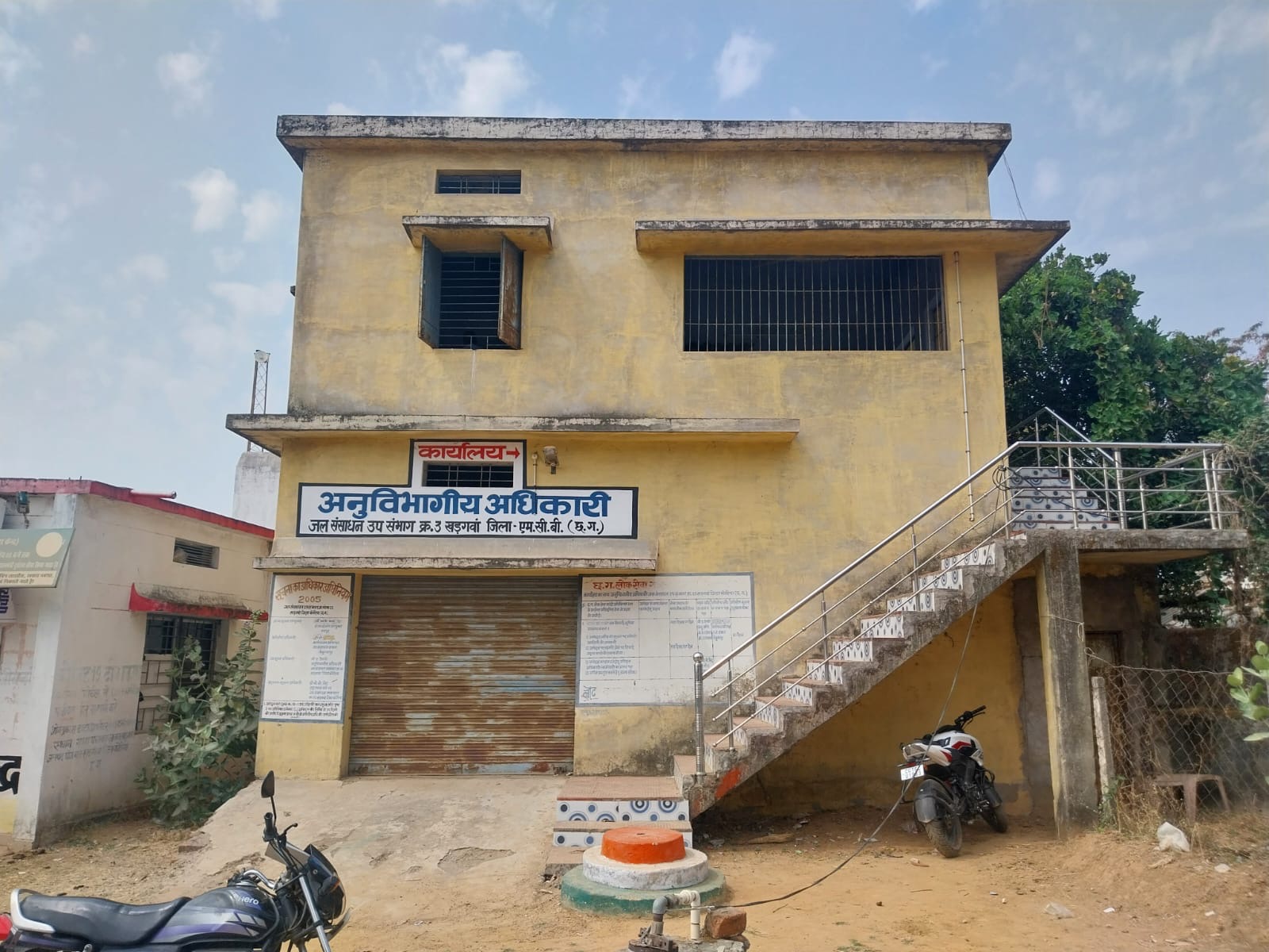 सिंचाई व्यवस्था ठप, अधिकारी नदारद – किसानों में बढ़ा आक्रोश