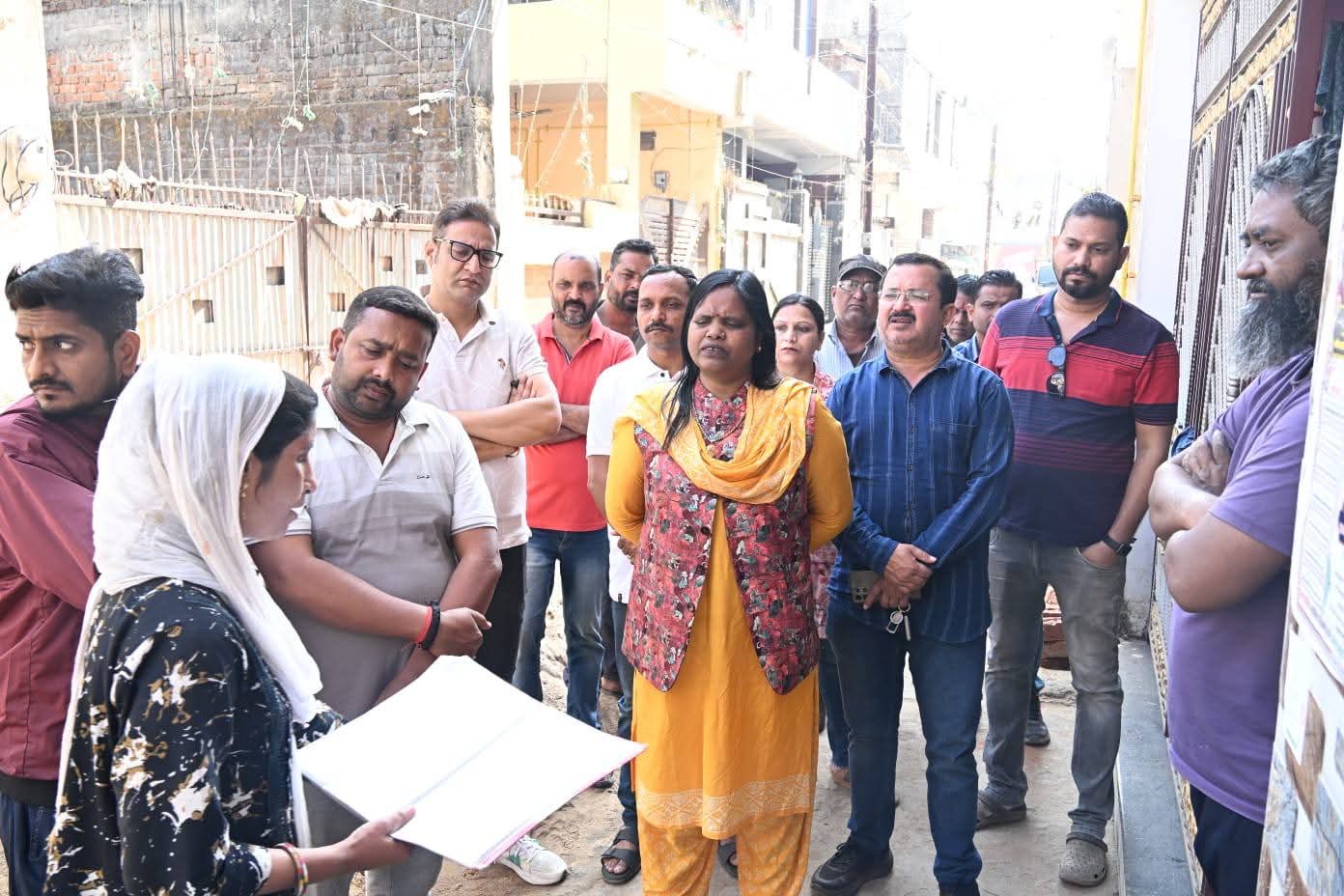 अंबिकापुर में पीलिया पर सियासी हलचल: महापौर ने जताई “षड्यंत्र” की आशंका, प्रभावित क्षेत्रों का किया निरीक्षण
